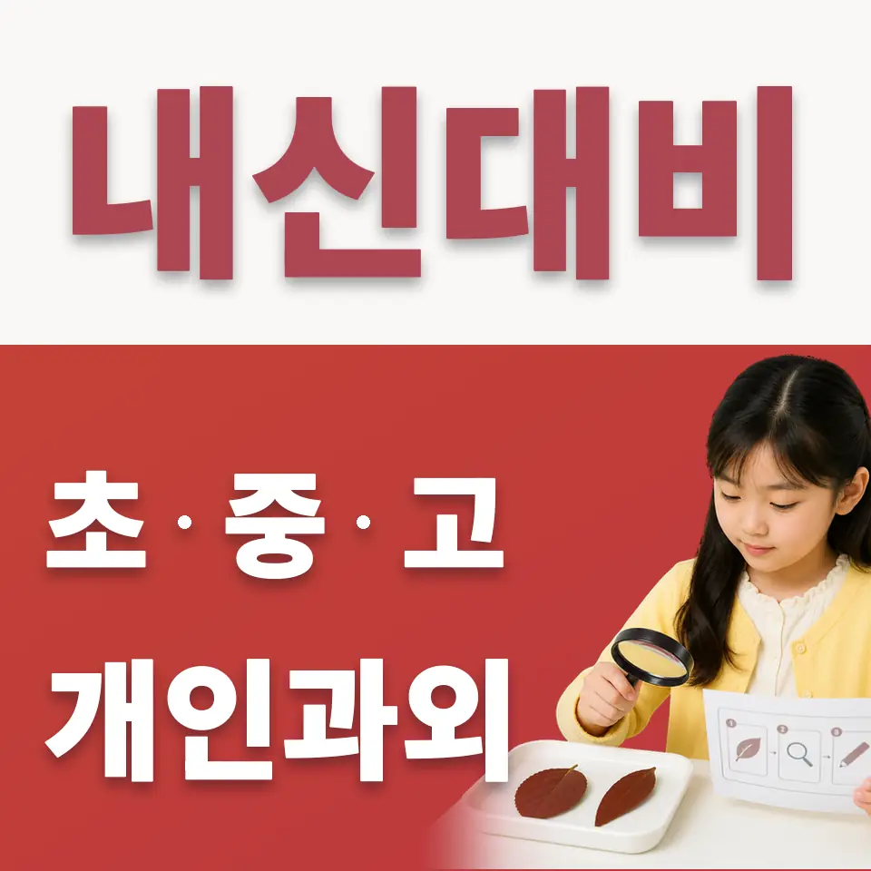 수원선일초 수학과외 학습 안내