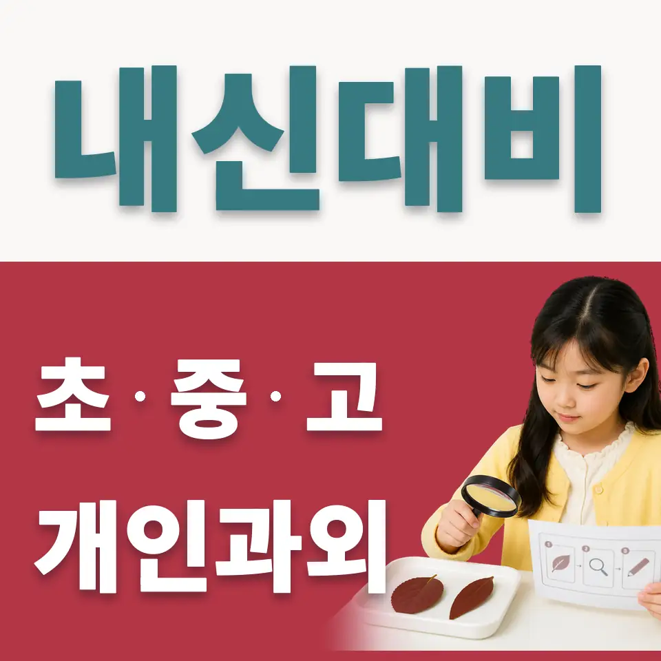 파양초 사회과외 학습 안내