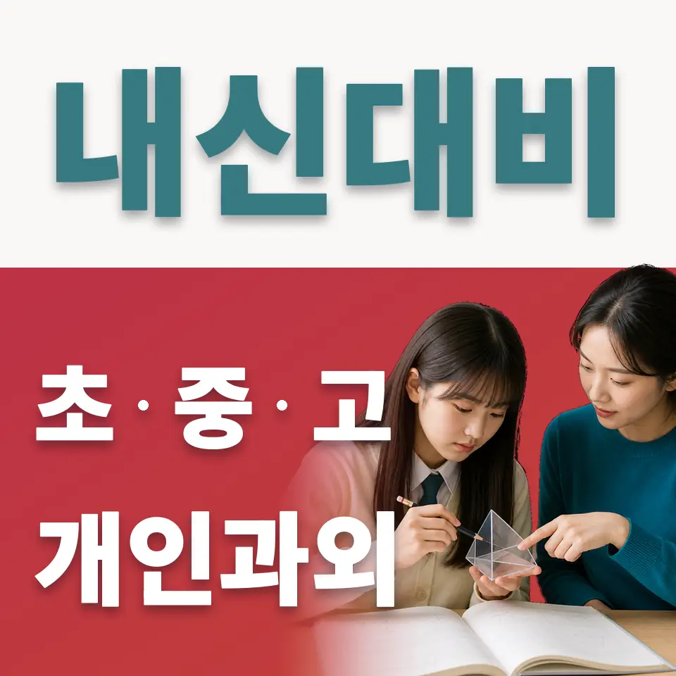 푸른솔초 사회과외 학습 안내