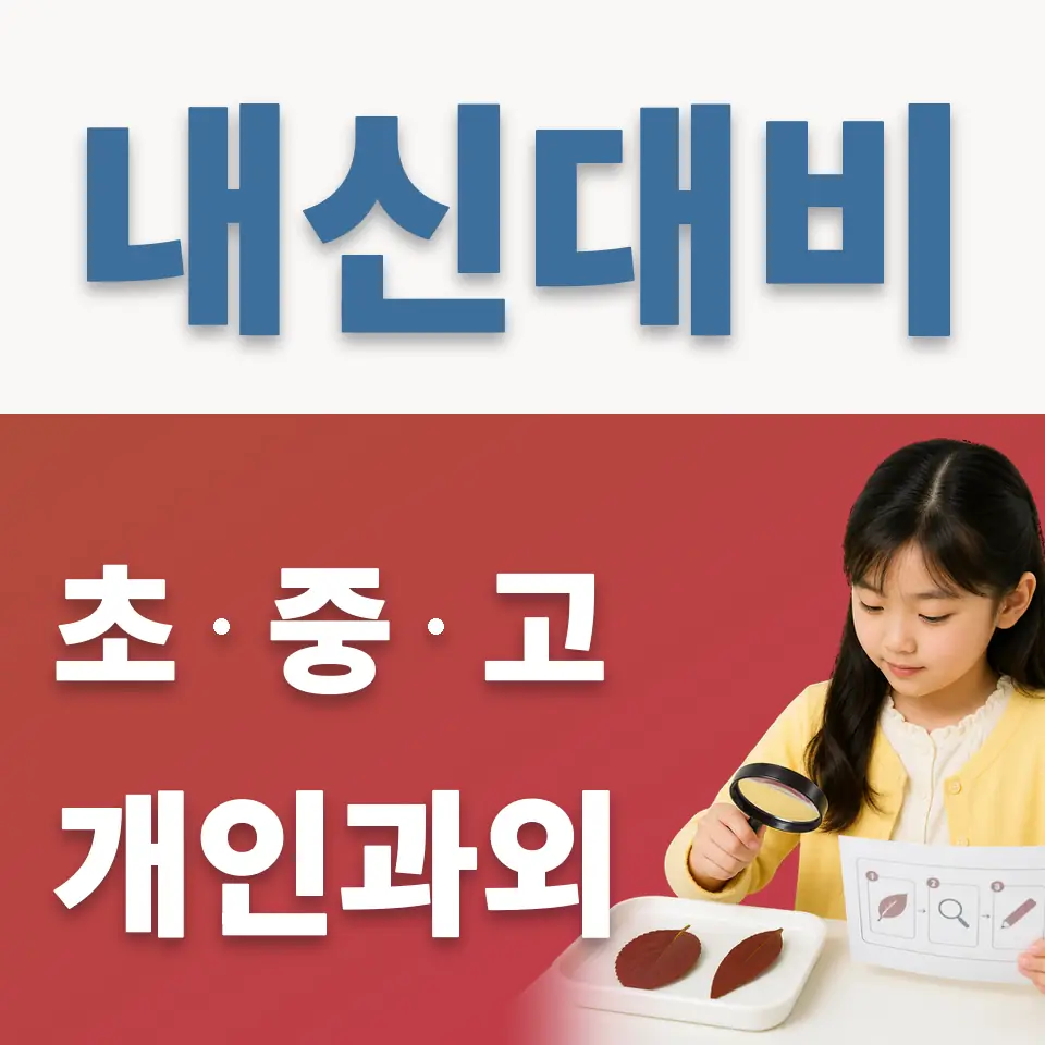 보문동6가 초등 영어과외 학습 안내
