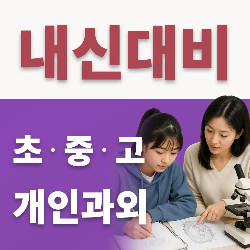 삼선동1가 초등 수학과외 학습 안내