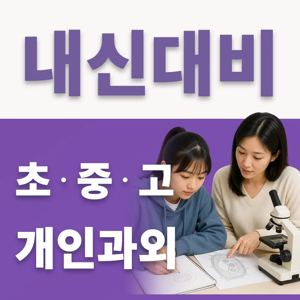 가락동 초등 국어과외 학습 안내