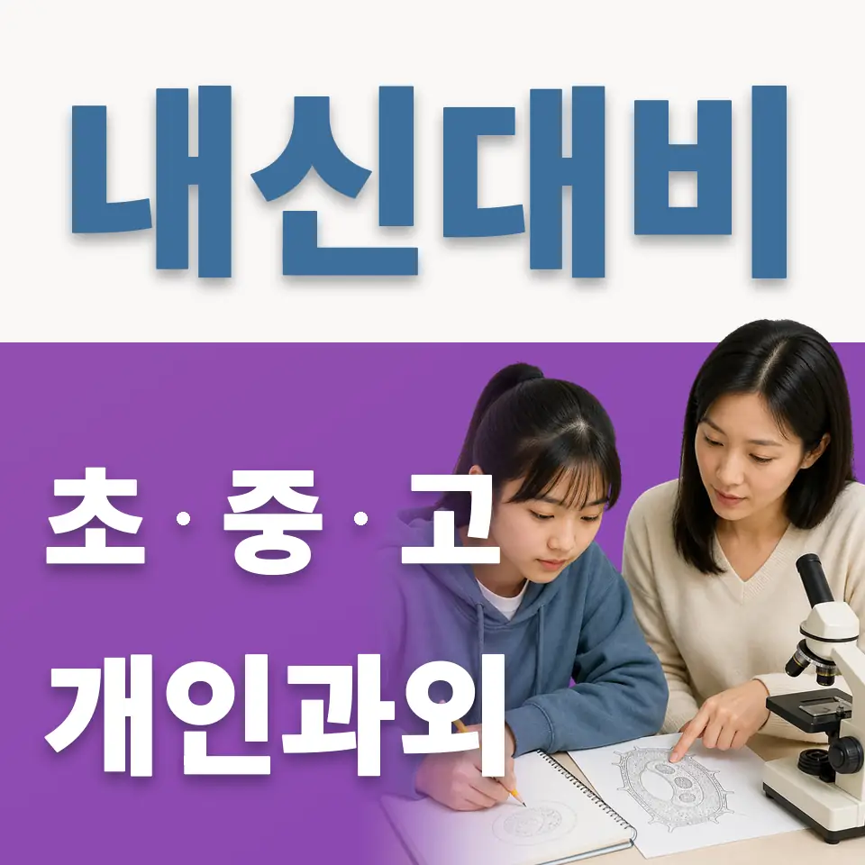 문래동3가 초등 과외 학습 안내
