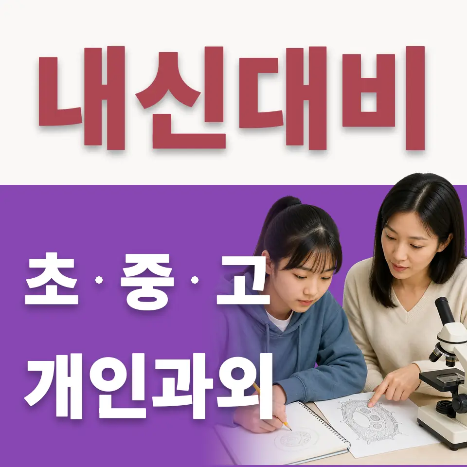 양평동3가 초등 수학과외 학습 안내