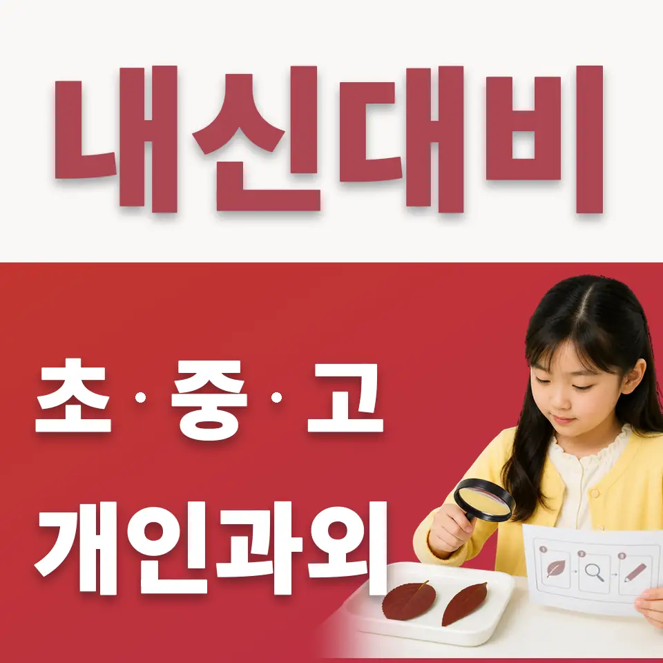연건동 초등 수학과외 학습 안내