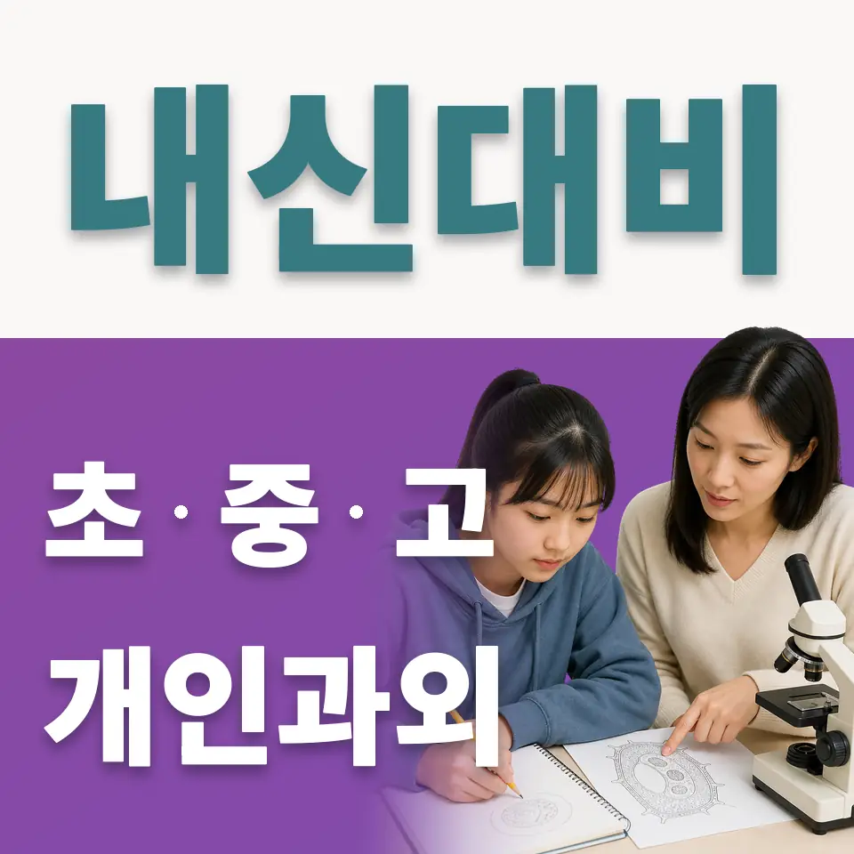 남창동 초등 사회과외 학습 안내
