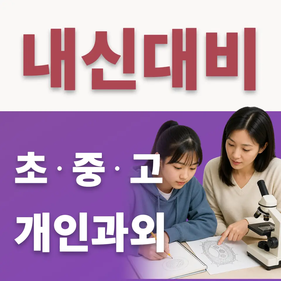 을지로1가 초등 수학과외 학습 안내