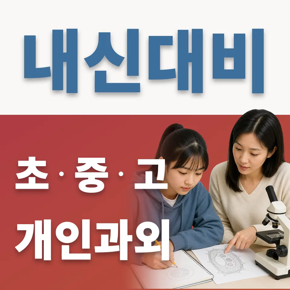 영남초 과외 학습 안내