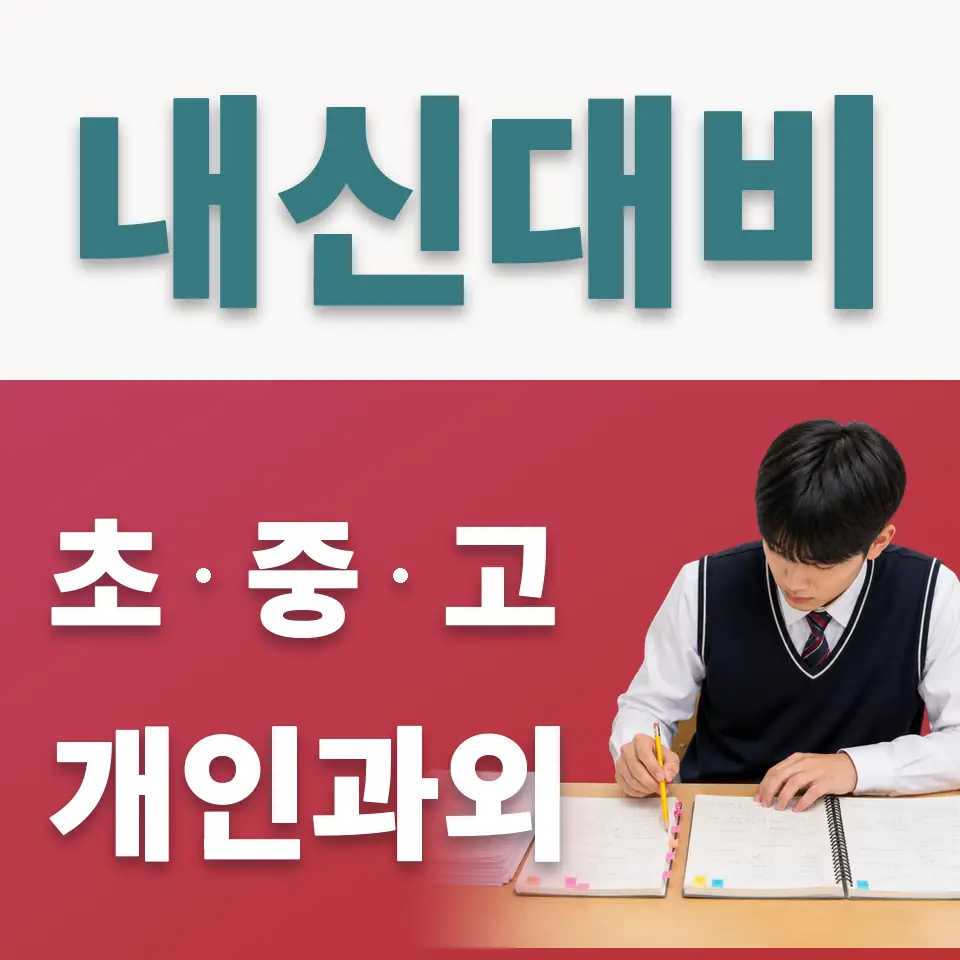 하나고 사회과외 학습 안내